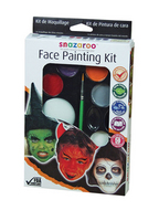 Halloween Face Painting Kit 50 Faces